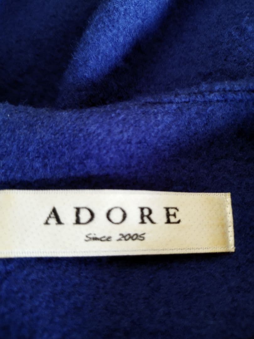 ADORE ☆ ワンピース ／ ロイヤルブルー／size38