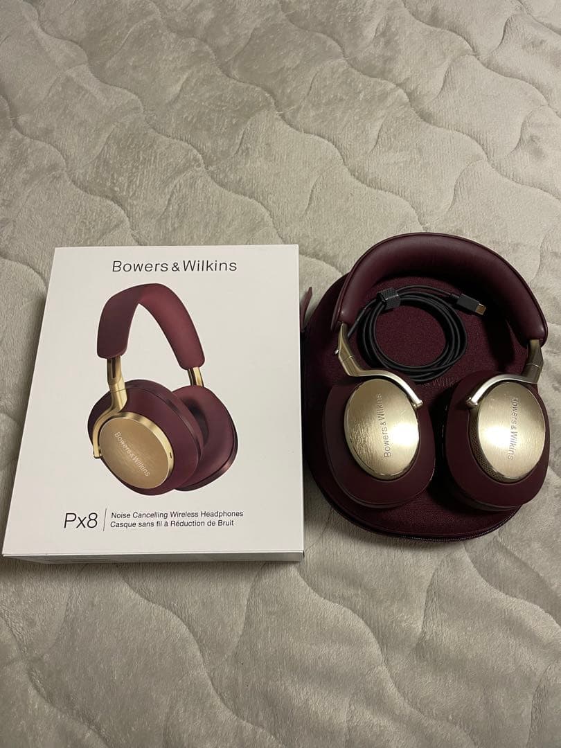 Bowers & Wilkins px8ワイヤレスヘッドフォン