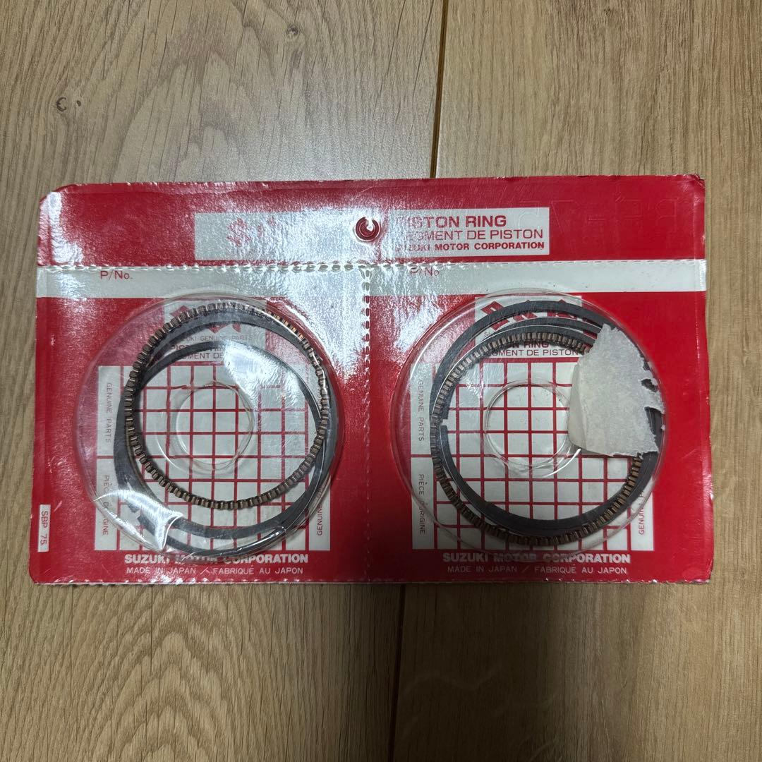 スズキ GS400 純正ピストンリングSet