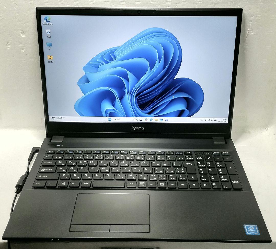 iiyama NJ50GU 8世代CPU メモリ8GB SSD256GB