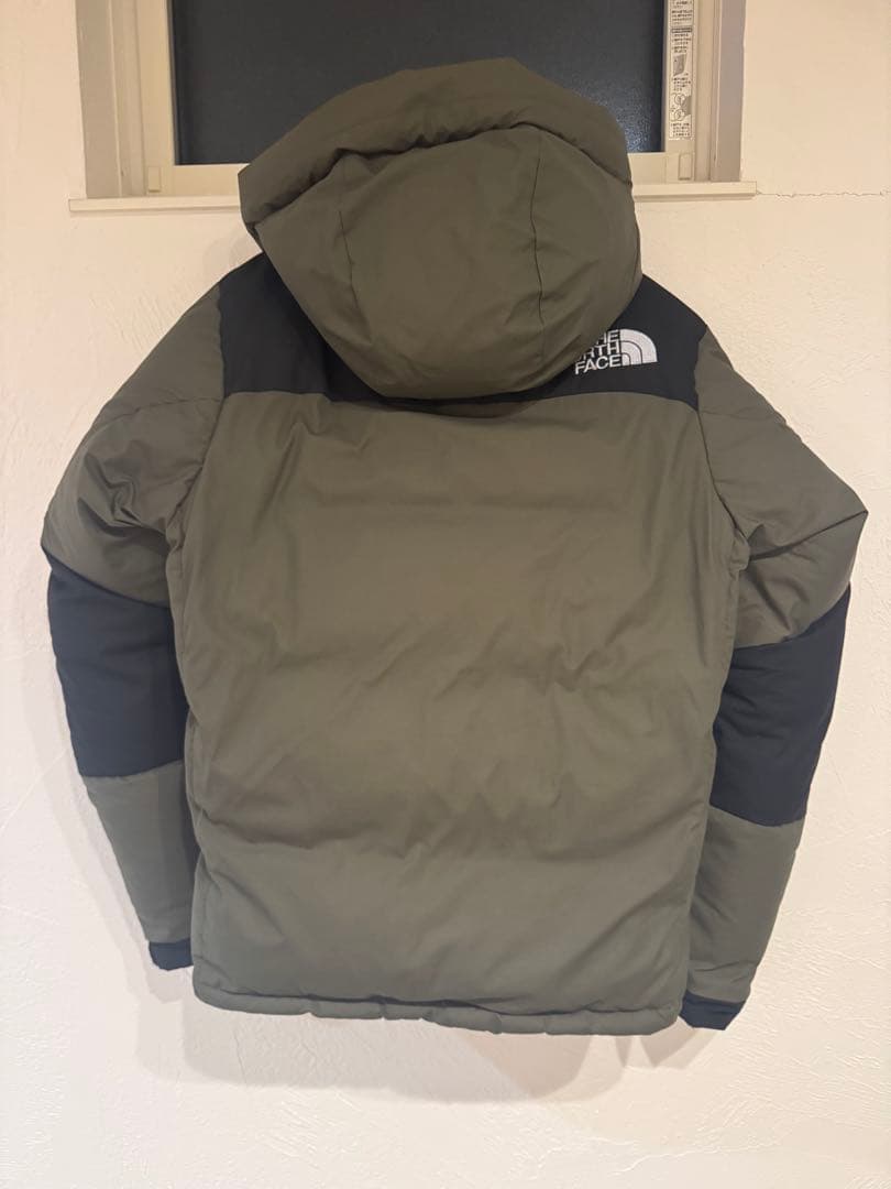 極美品THE NORTH FACE ダウンジャケット オリーブグリーン/ブラック