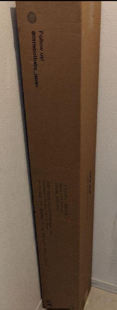 【美品】little bot baby プレイマット