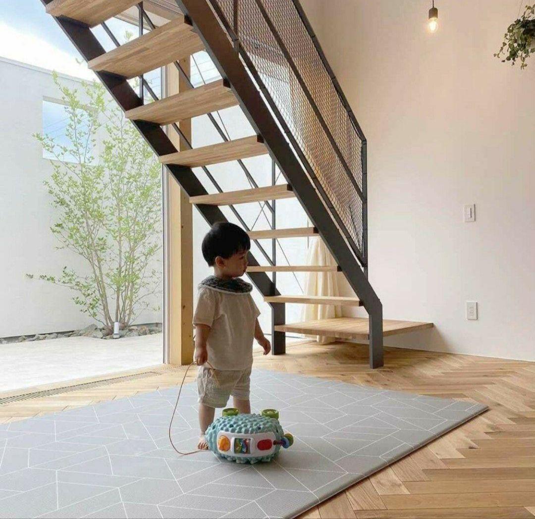 【美品】little bot baby プレイマット