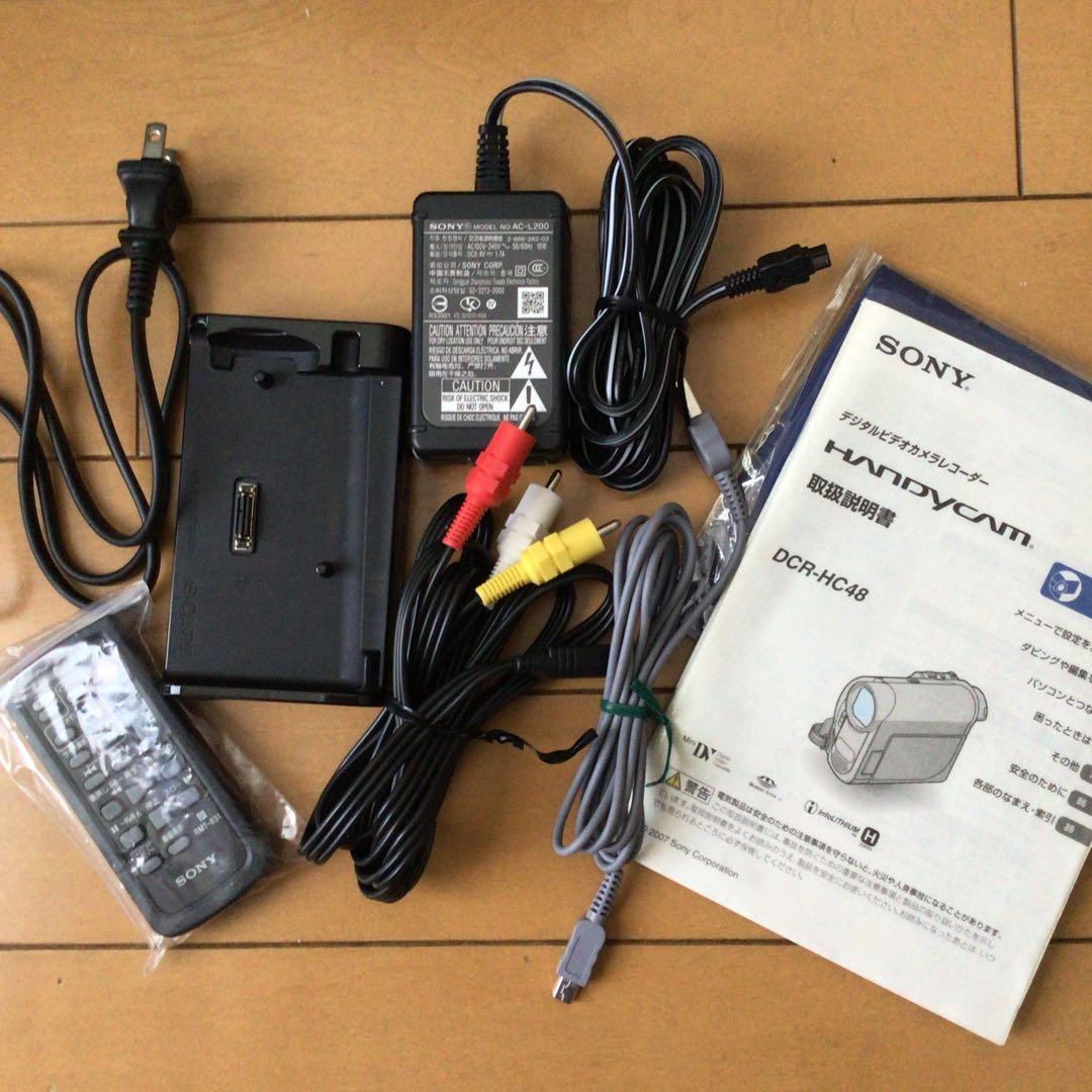 SONY DCR-HC48 ビデオカメラ