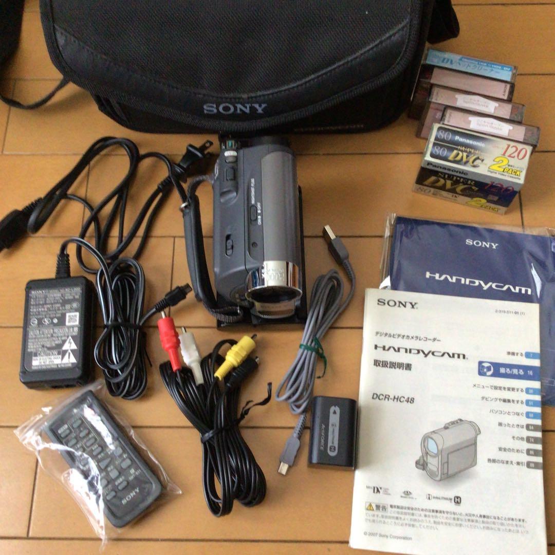 SONY DCR-HC48 ビデオカメラ