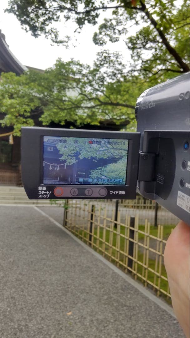 SONY DCR-HC48 ビデオカメラ