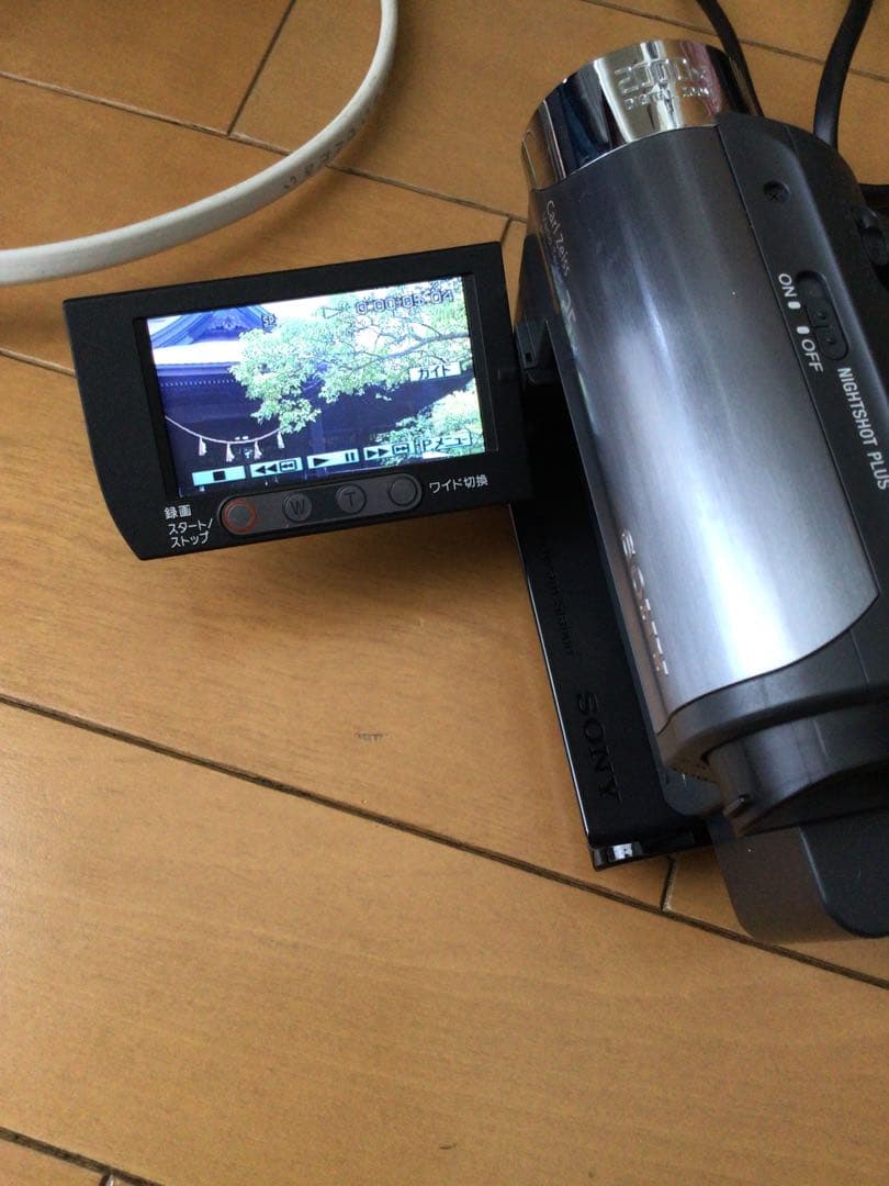 SONY DCR-HC48 ビデオカメラ