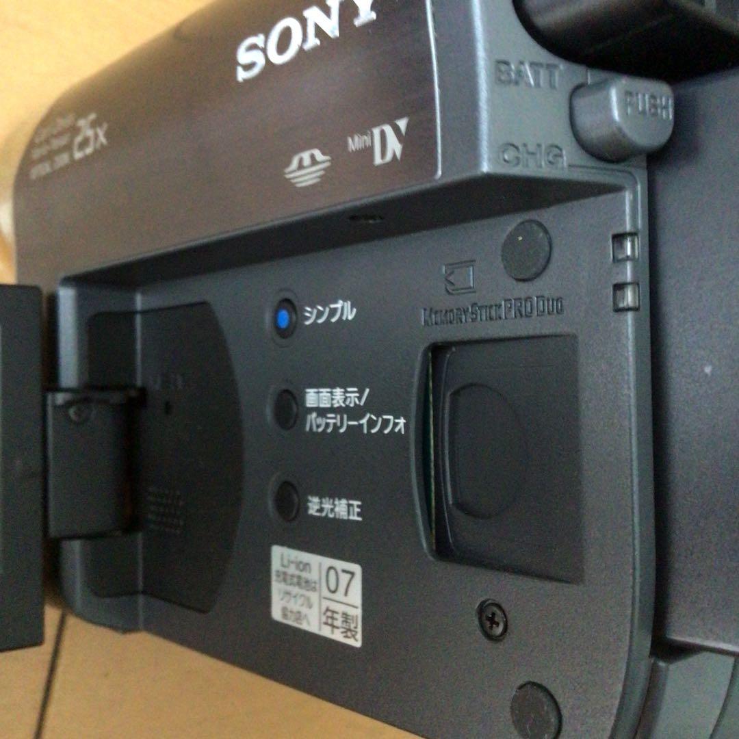 SONY DCR-HC48 ビデオカメラ