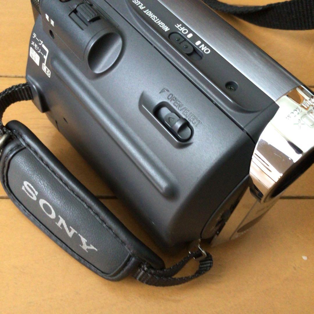 SONY DCR-HC48 ビデオカメラ
