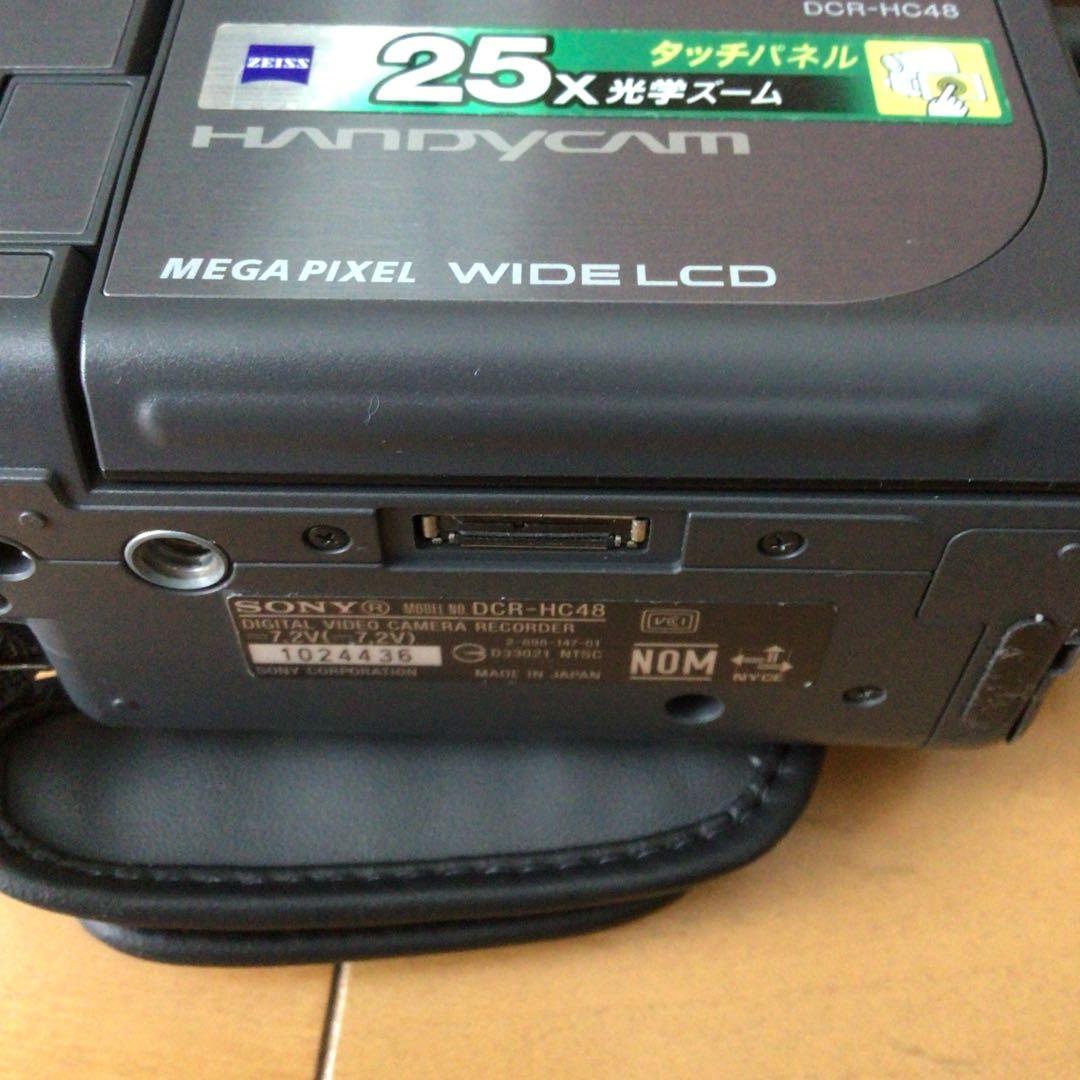 SONY DCR-HC48 ビデオカメラ