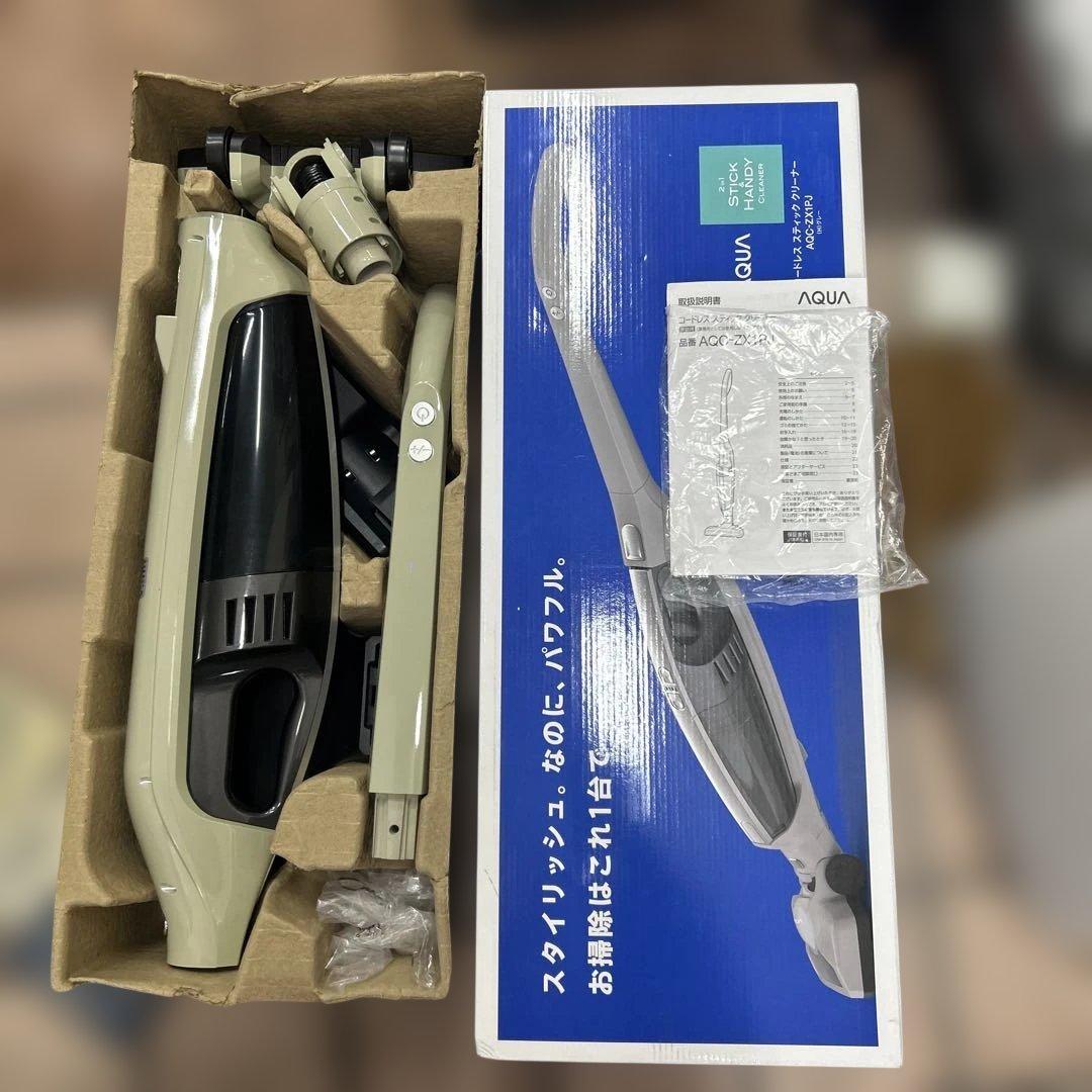 AQUA コードレススティッククリーナー　　2023年式