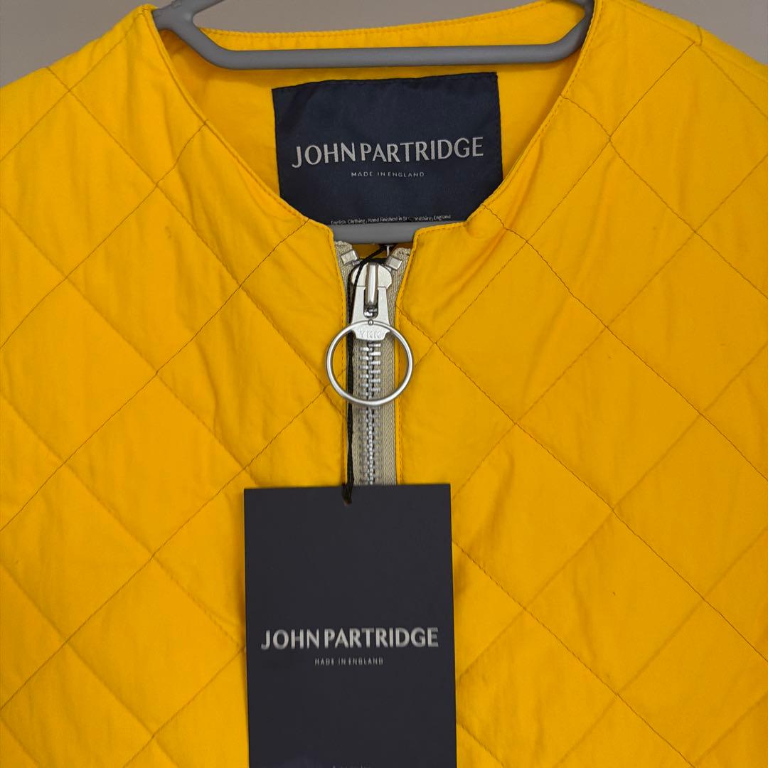 未使用JOHN PARTRIDGE ジョンパートリッジ PADDED VEST