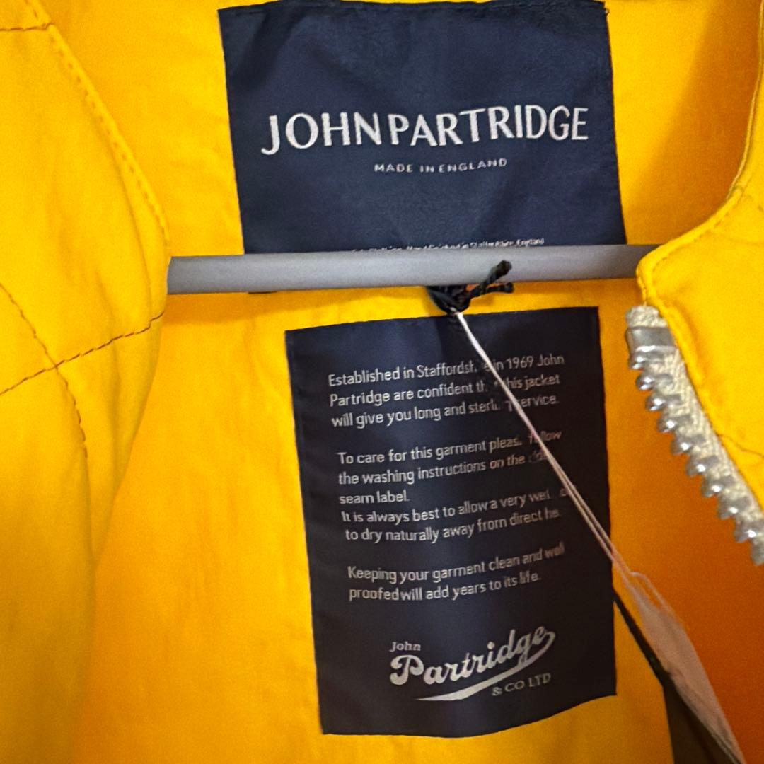 未使用JOHN PARTRIDGE ジョンパートリッジ PADDED VEST