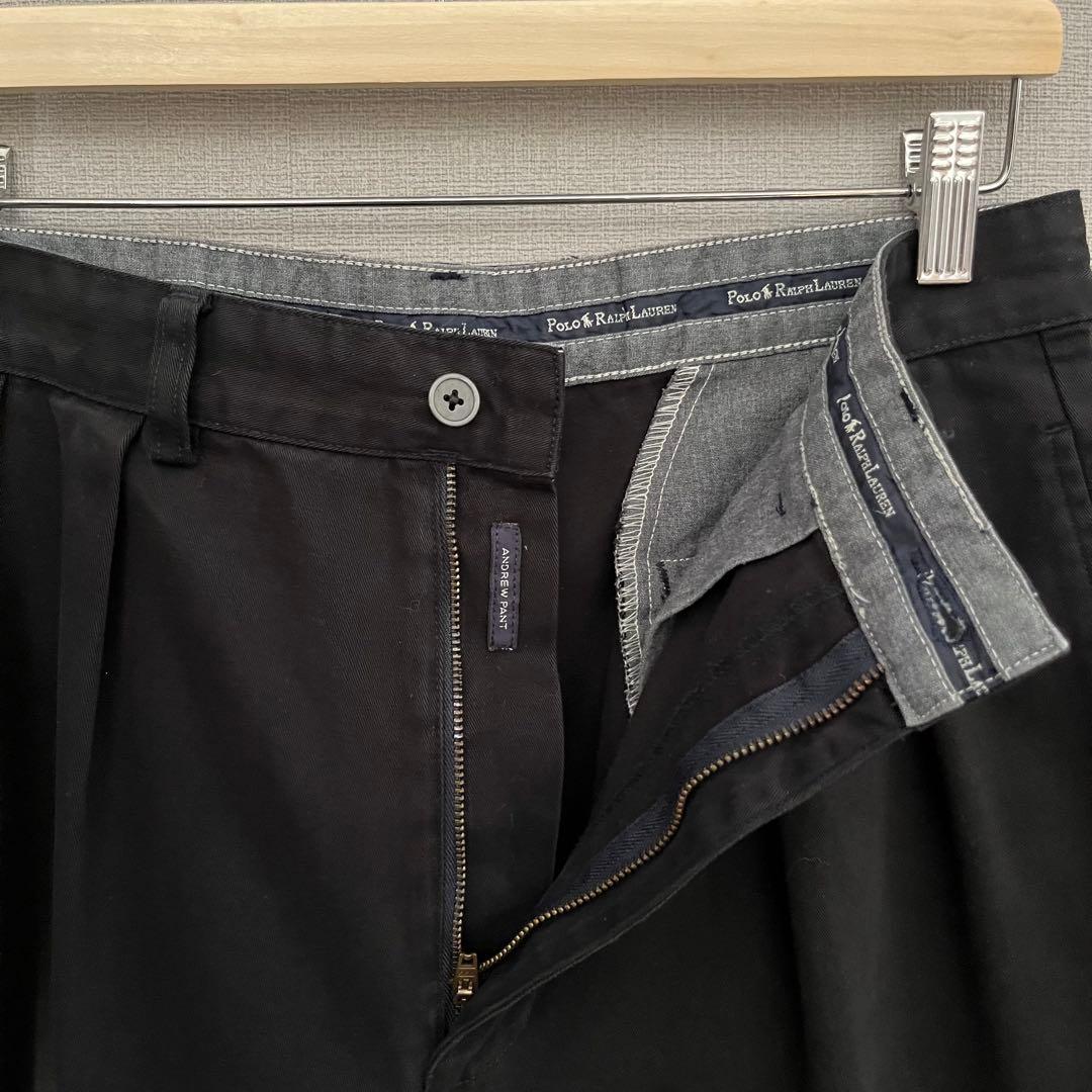 90's Polo By Ralph Lauren ANDREW 後染めブラック
