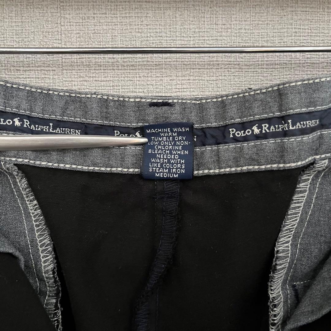 90's Polo By Ralph Lauren ANDREW 後染めブラック