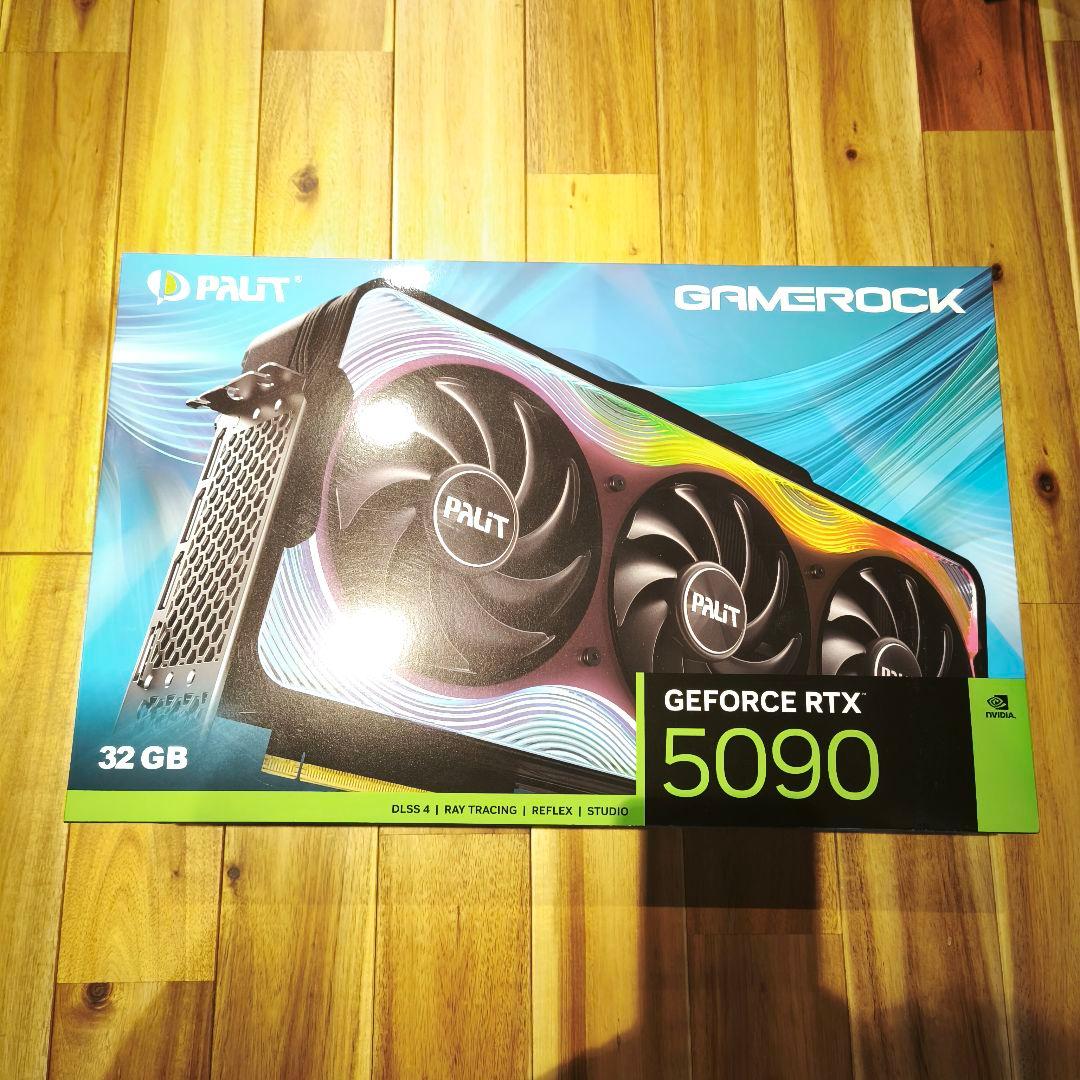 グラフィックボード・グラボ・ビデオカード PALIT GAMEROCK GEFORCE RTX5090 32GB