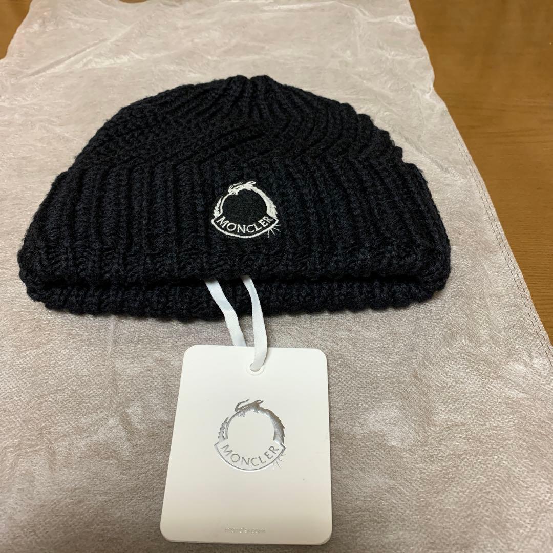 MONCLER ニット帽　メンズ　レディース