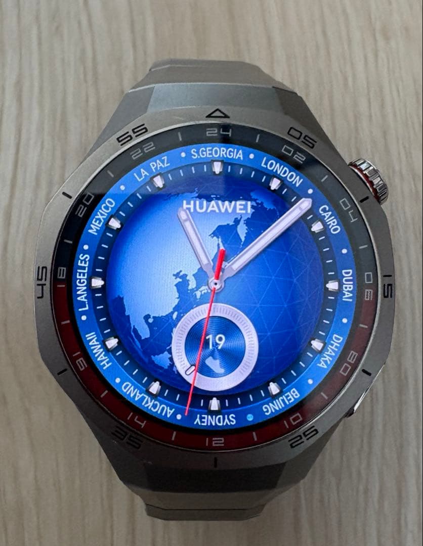 HUAWEI GT 5 PRO 46ミリ チタンニウム