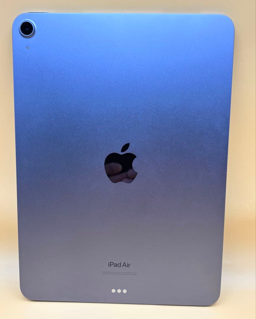 iPad Air 第5世代 64GB パープル MME23J/A Wi-Fi