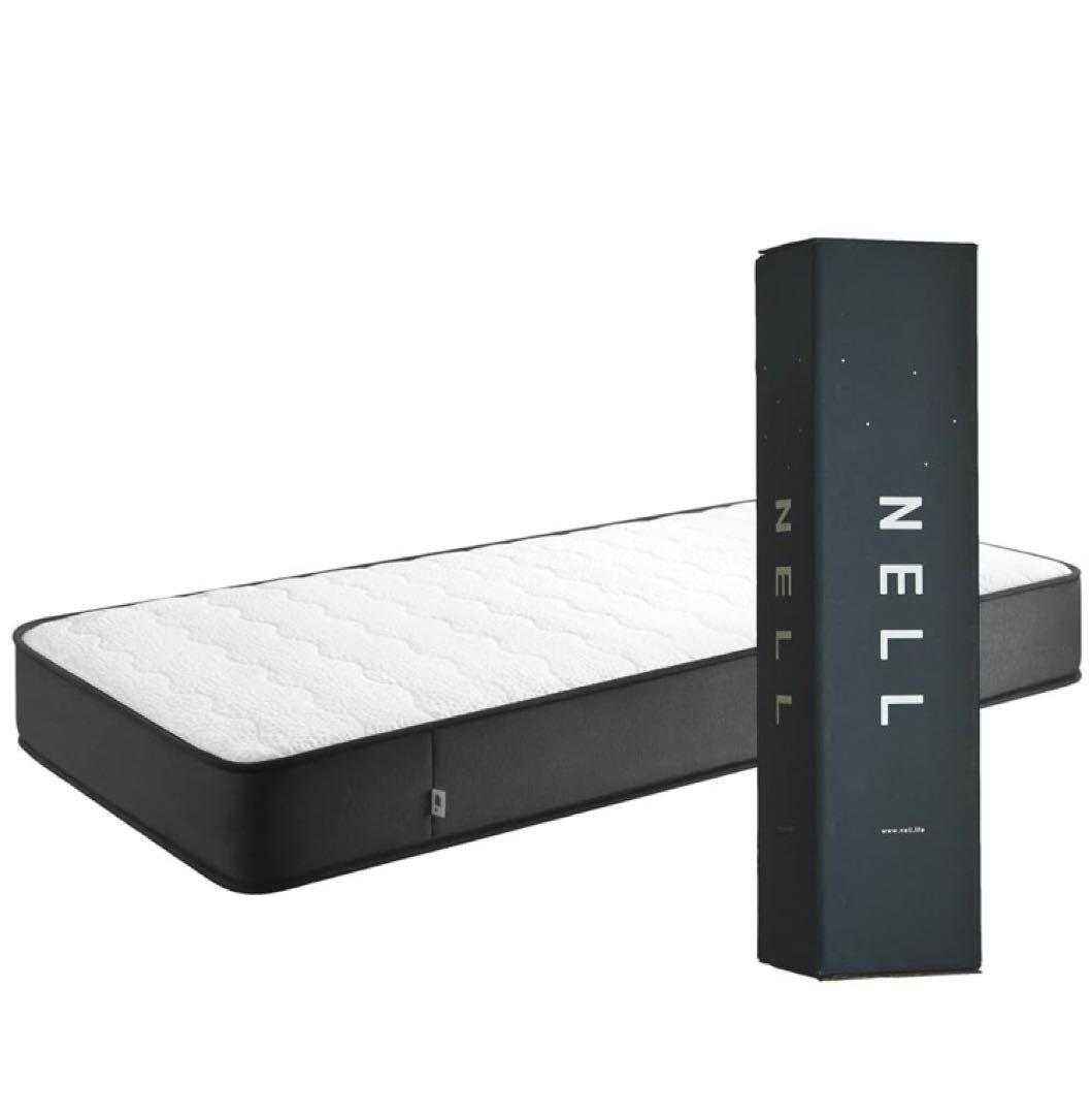 NELL (ネル) マットレス シングル 高密度コイル 寝返り特化 防ダニ