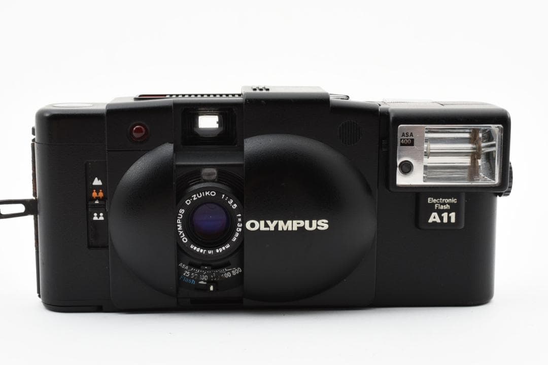 ★美品★ オリンパス XA2+A11フラッシュユニット #15714