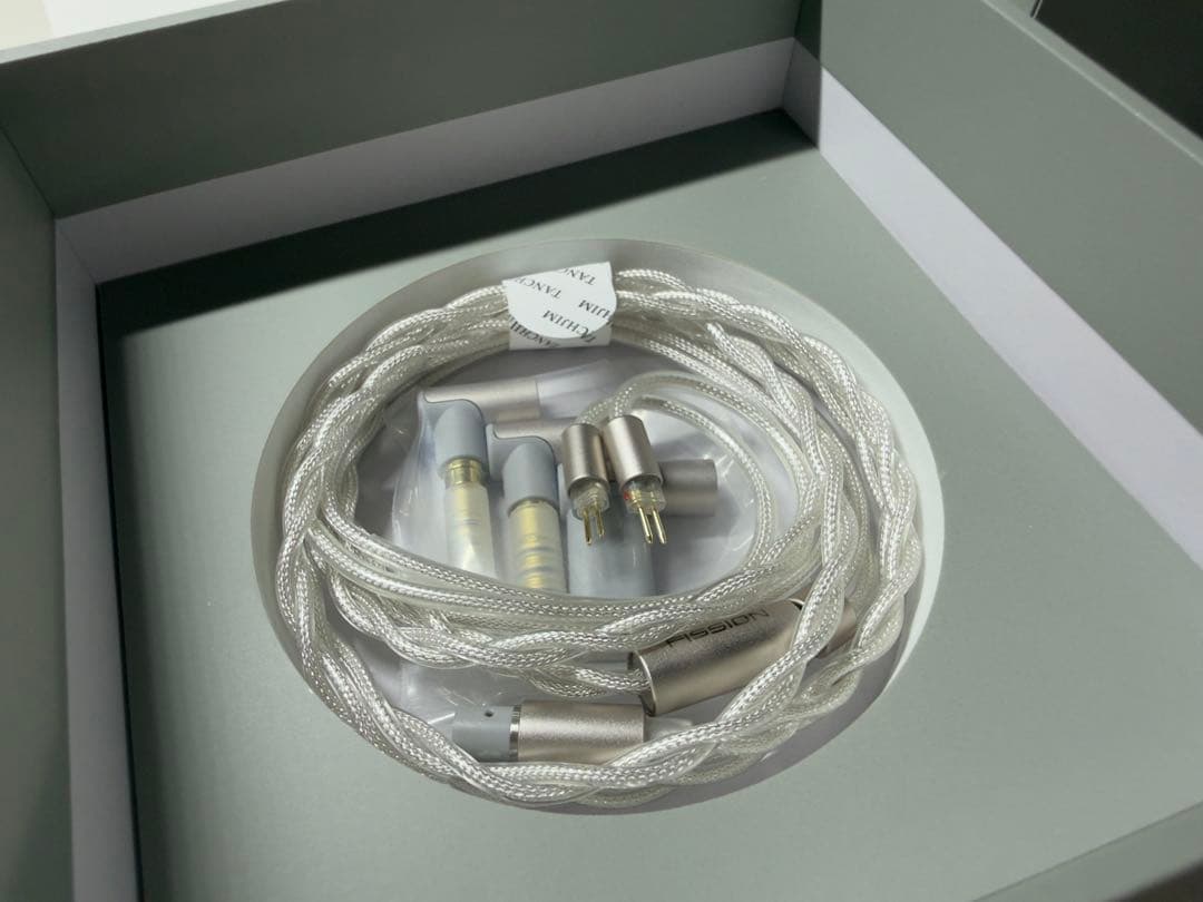 Tanchjim Fission 有線イヤホン