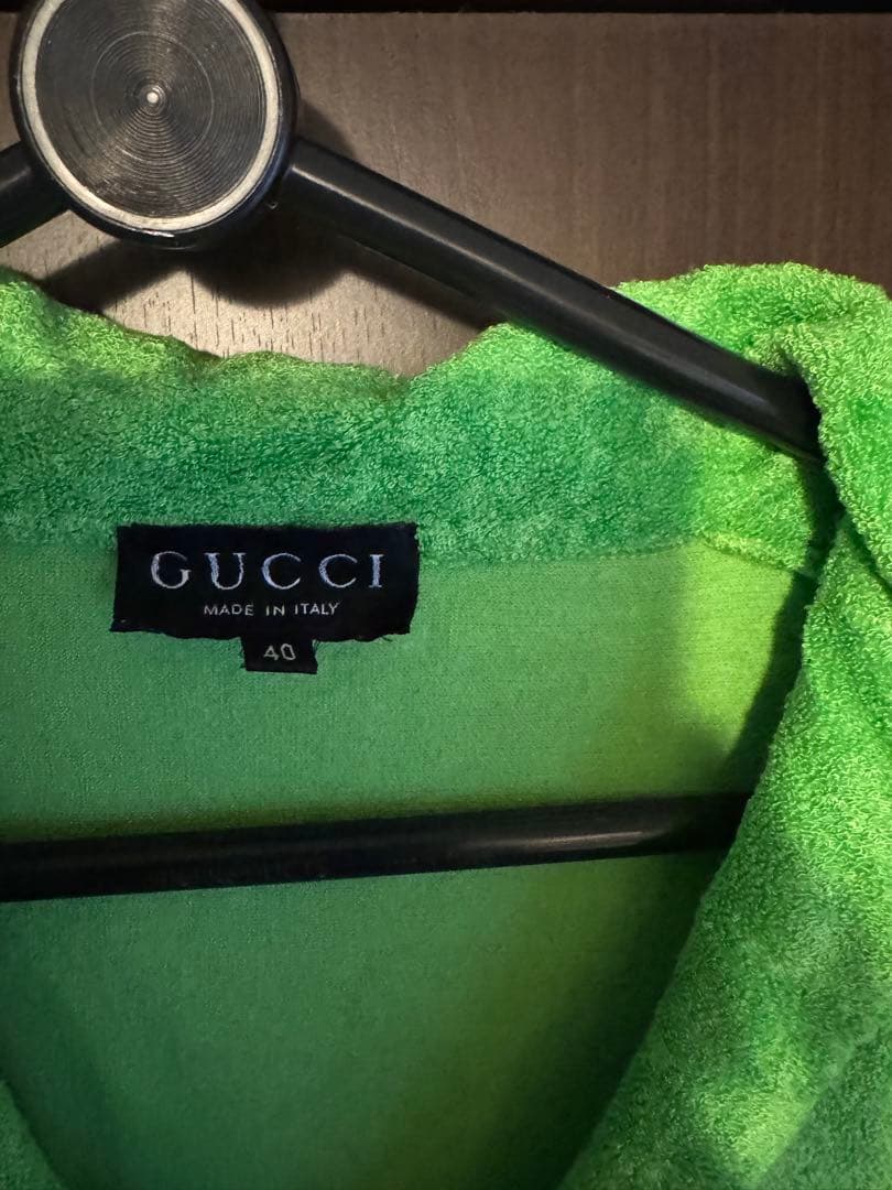 GUCCI グリーン 半袖トップス 40