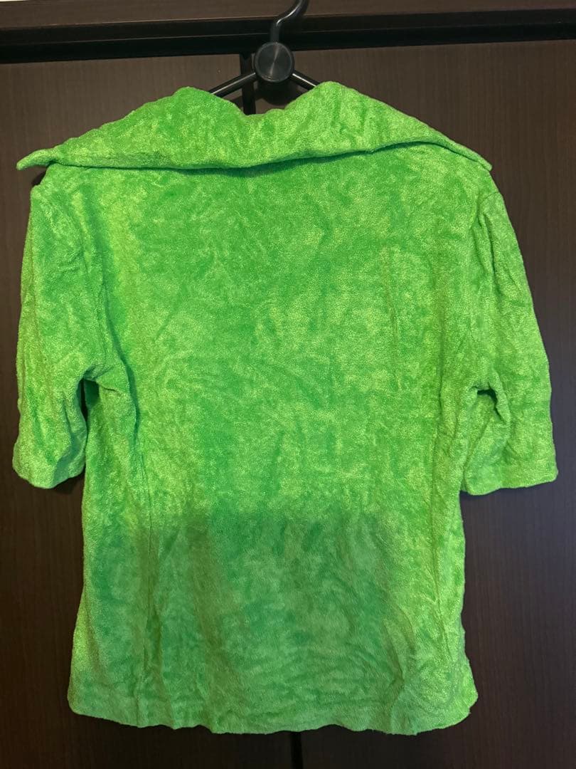 GUCCI グリーン 半袖トップス 40