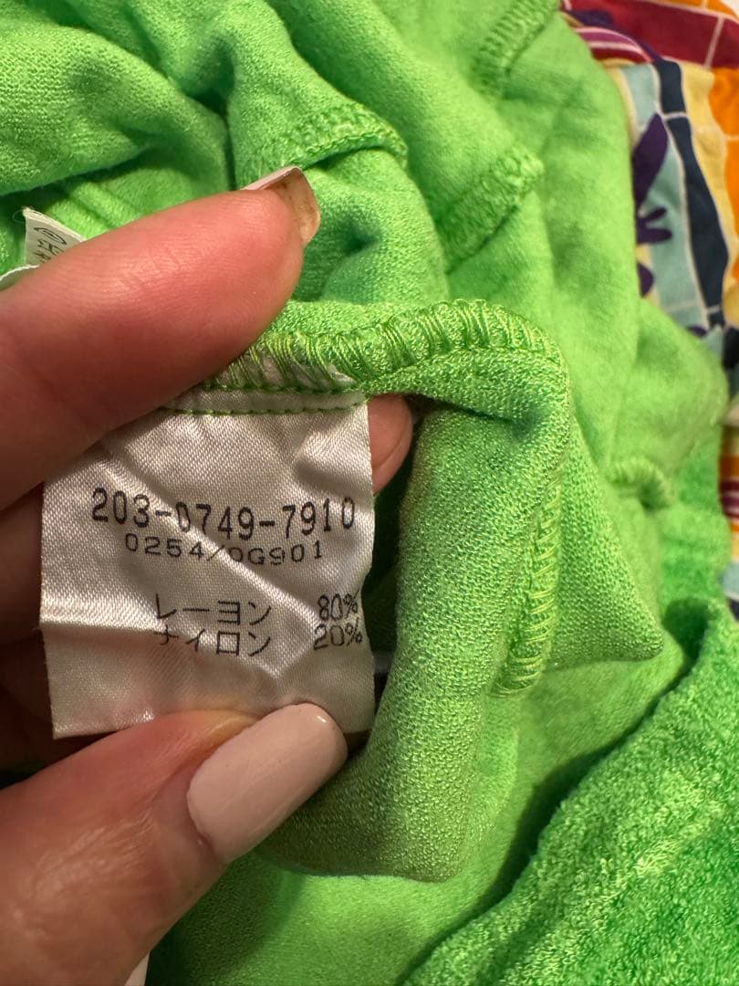 GUCCI グリーン 半袖トップス 40