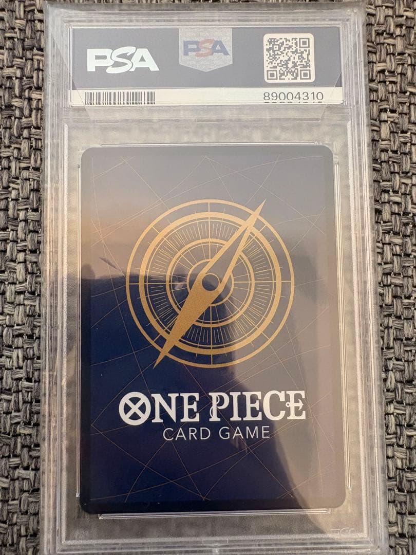 ワンピース　劇場版フィルムレッド再上映　特典カードゲーム ルフィ　psa10