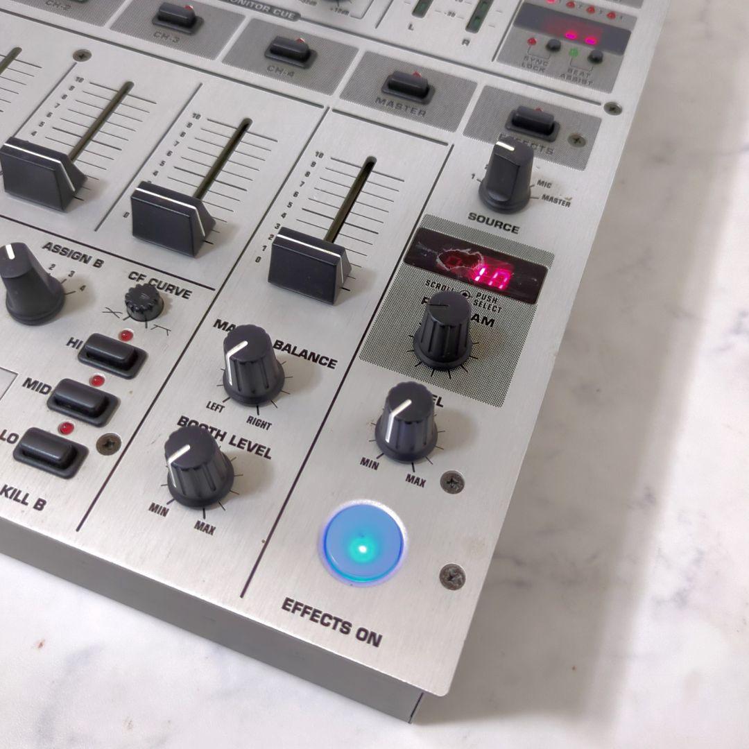 ベリンガー 5ch DJミキサー DJX700