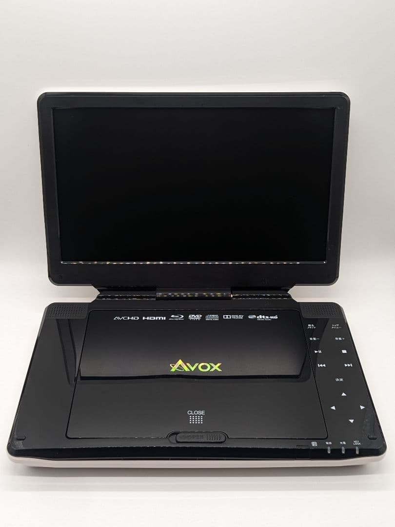 AVOX ポータブルBlu-rayプレイヤー APBD-1030HW