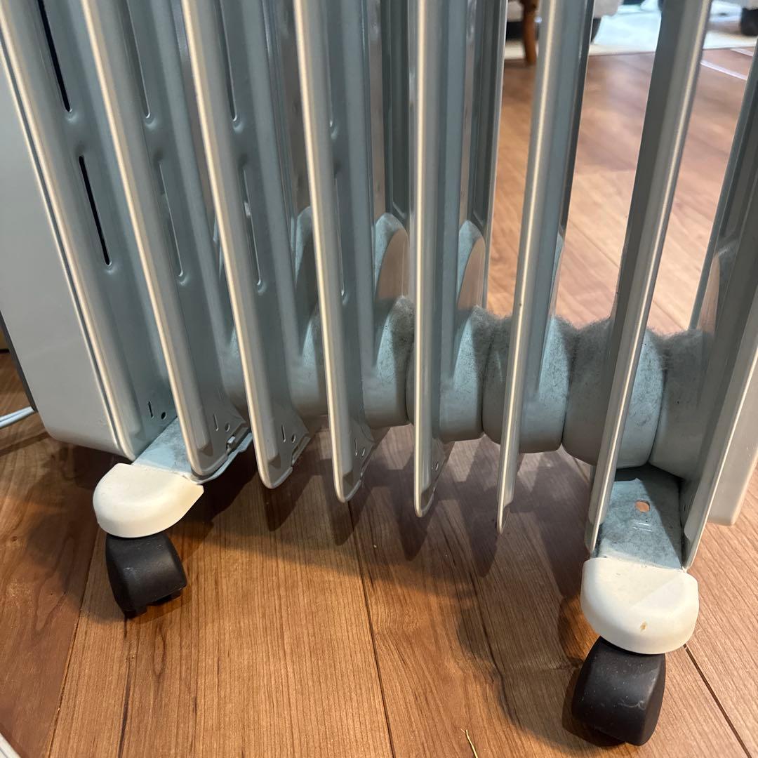 DeLonghi オイルヒーター サーモスタット付き