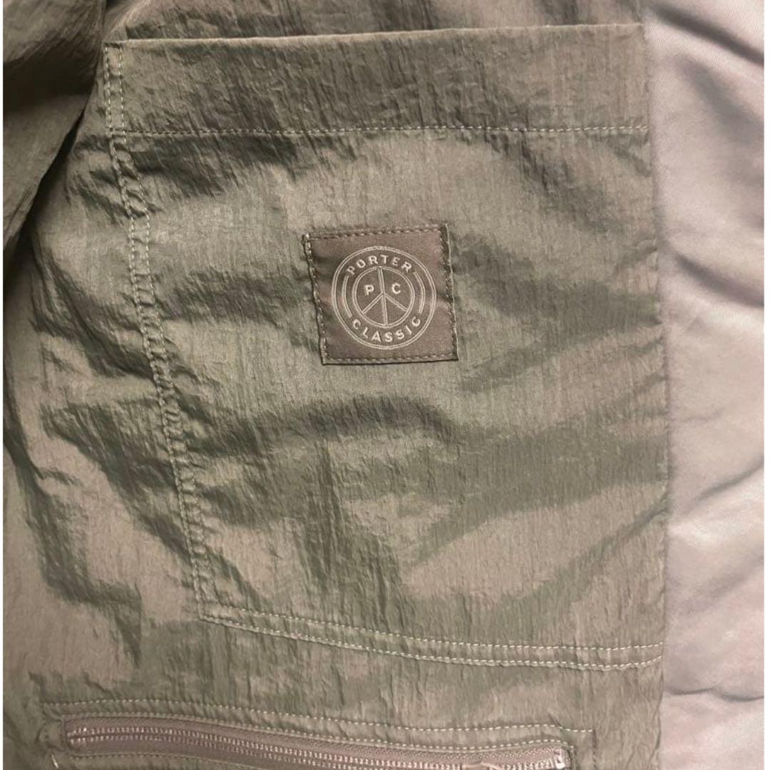 ジャケット・アウター PC SUPER NYLON MASH PADDING JACKET