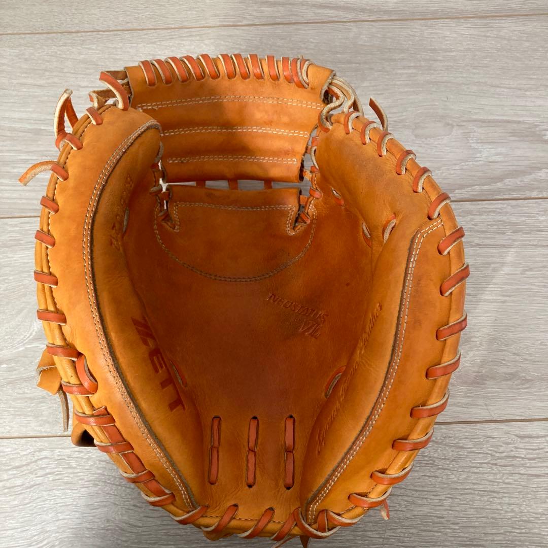 ZETT 少年軟式 ネオステイタスVL キャッチャーミット BJCB70212