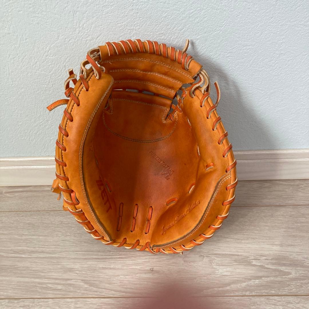 ZETT 少年軟式 ネオステイタスVL キャッチャーミット BJCB70212