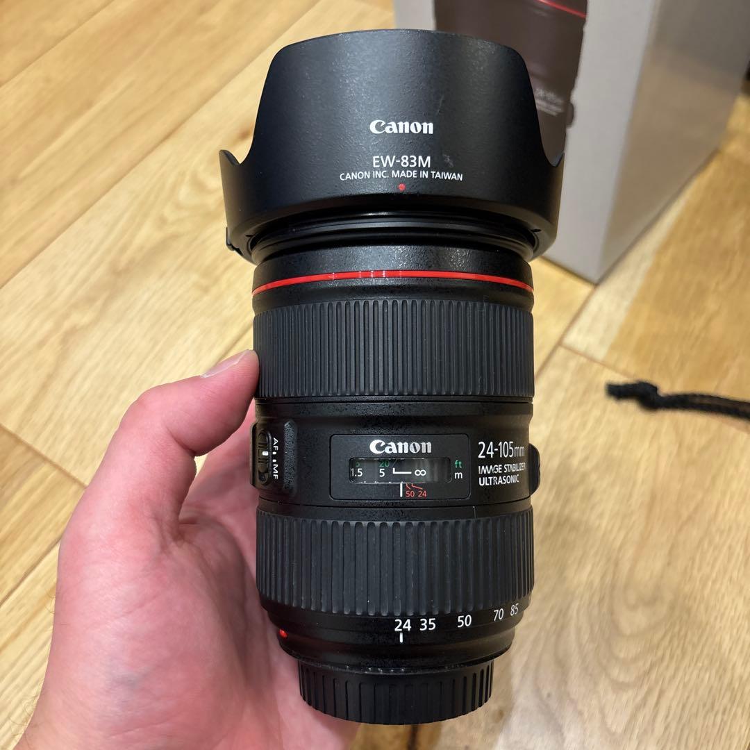 レンズ(ズーム) Canon EF24-105mm F4L IS II USM