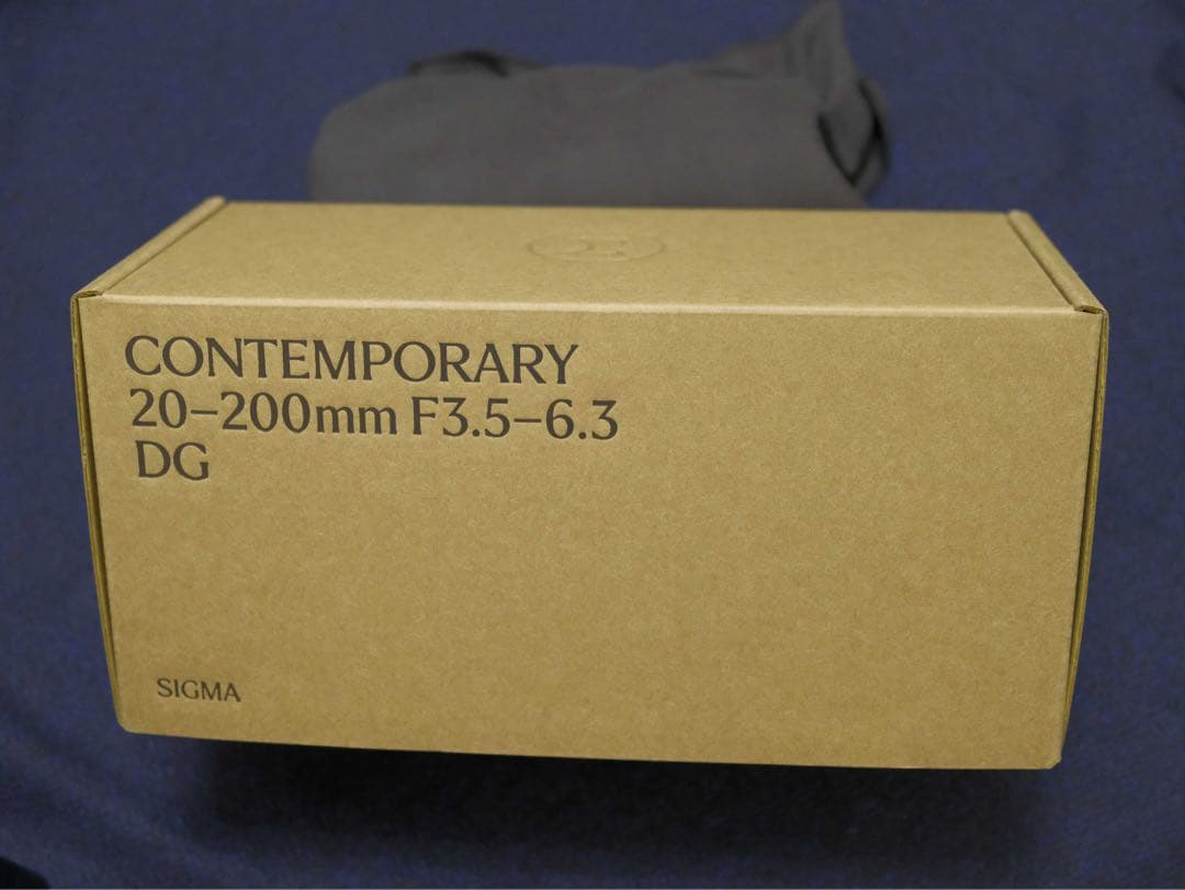 レンズ(ズーム) SIGMA CONTEMPORARY 20-200mm F3.5-6.3 DG