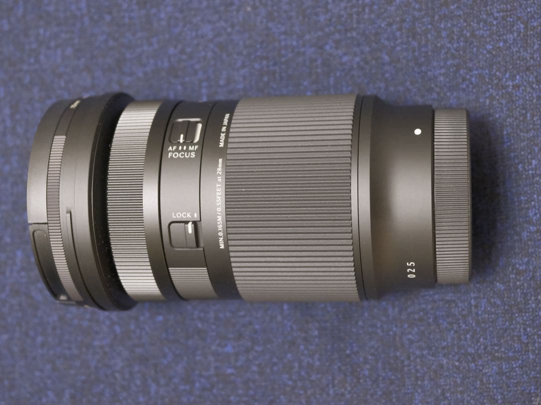 レンズ(ズーム) SIGMA CONTEMPORARY 20-200mm F3.5-6.3 DG