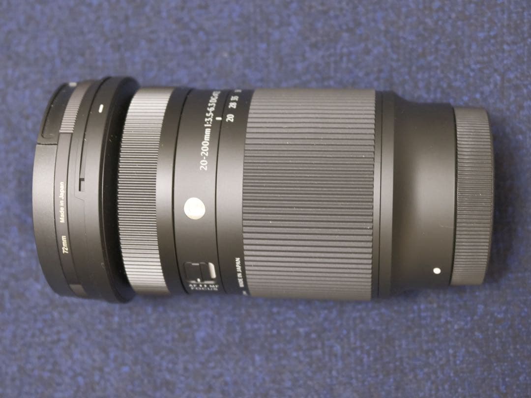 レンズ(ズーム) SIGMA CONTEMPORARY 20-200mm F3.5-6.3 DG