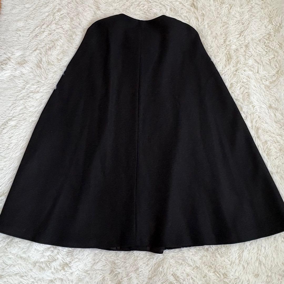 美品　ZARA ザラ ポンチョ ケープコート MANTECO Mサイズ