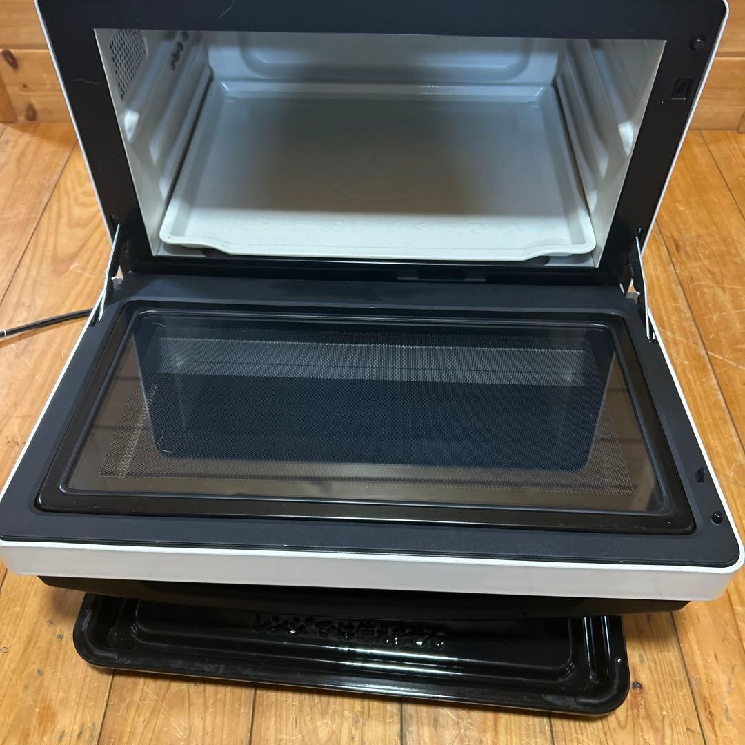 日立 ヘルシーシェフ MRO-S8X（ホワイト） 2021年製✨美品✨