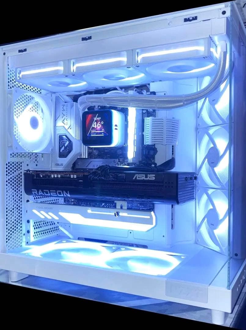 【特価】ゲーミングPC RYZEN7 7800x3d rx9070xt 1TB