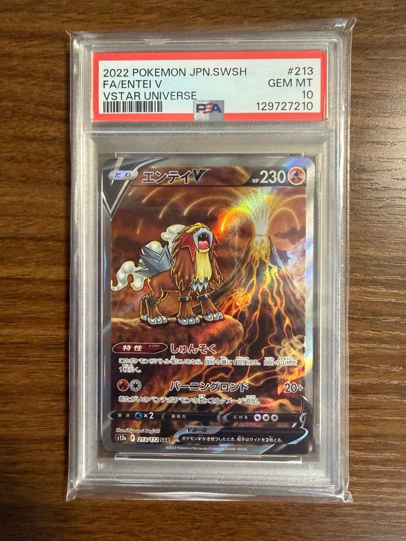 【PSA10】エンテイv sar