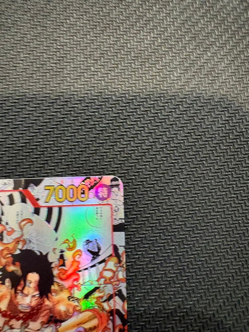 エース　コミパラ　ワンピースカード