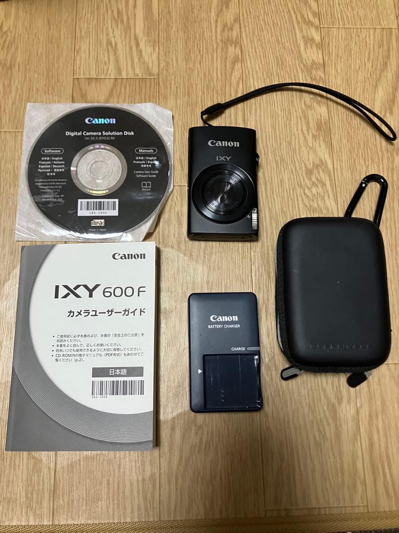 Canon IXY 600 F コンパクトデジタルカメラ