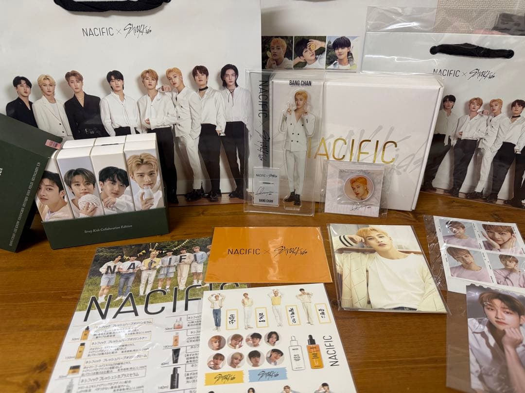 Nacific stray kids バンチャン セミコンプ セット まとめ売り