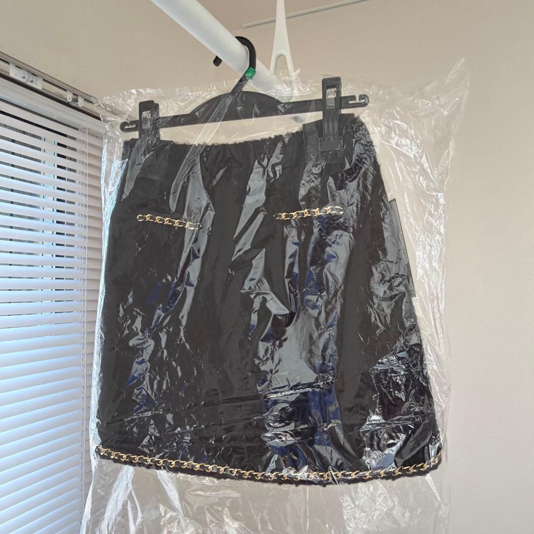 sheller シェリエ　ツイード　キュロット