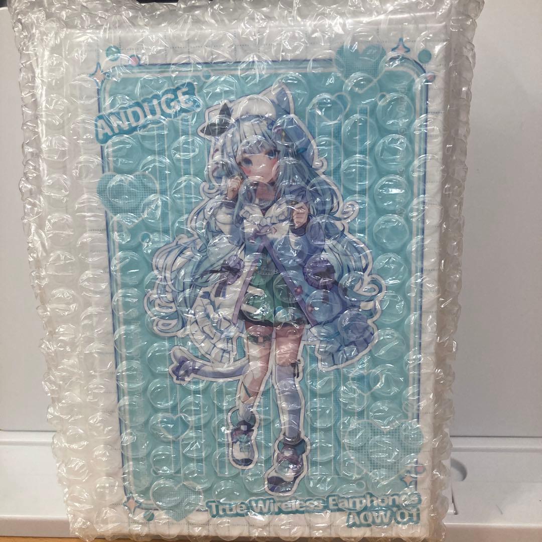 【新品】ななしいんく 杏戸ゆげ ver. ONKYO ワイヤレスイヤホン