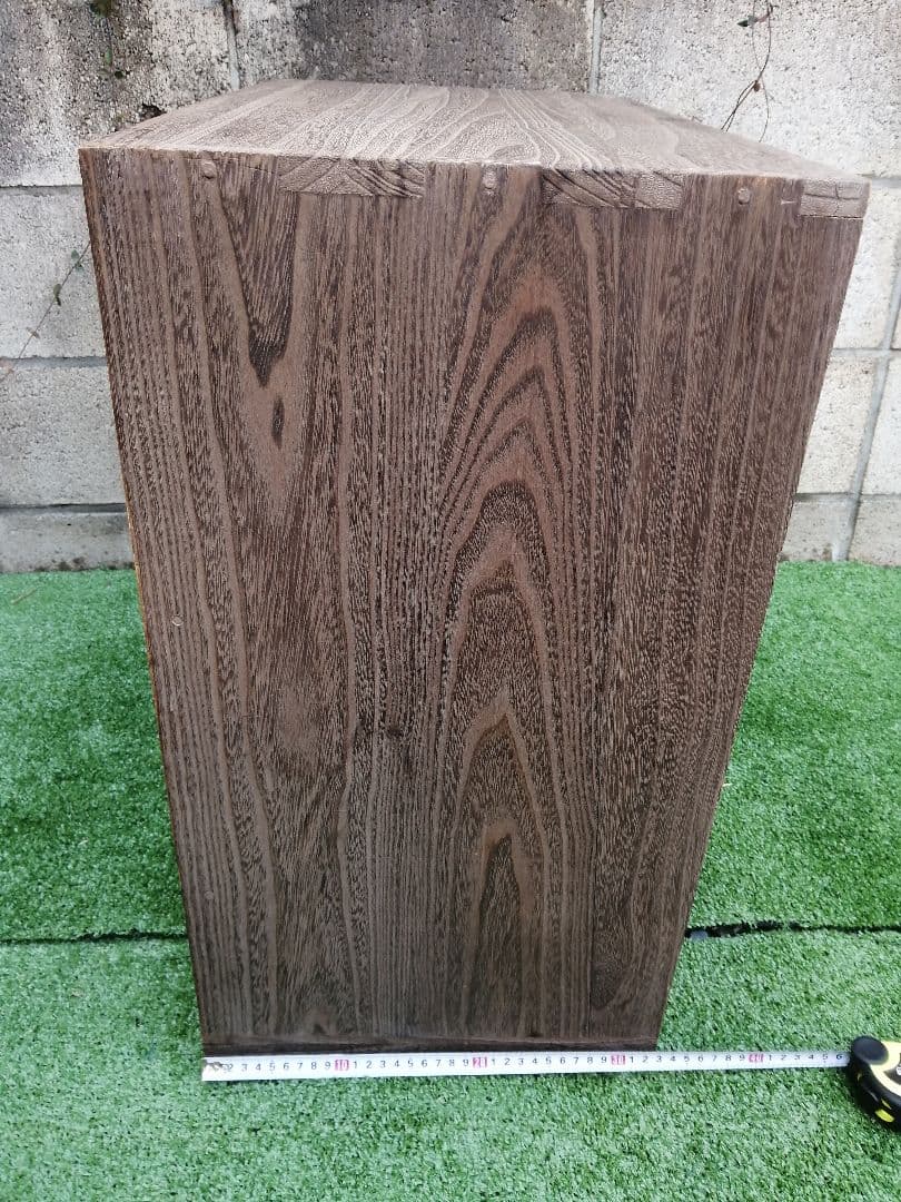 希少　浅草箱長　手許タンス　小箪笥　桐　受注生産　小型チェスト　匿名配送